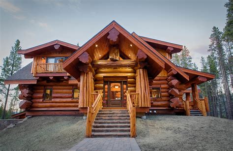 pioneer log homes  bc handcrafted log cabin plans  cedar log homes  pioneer log homes