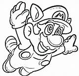 Mario Galaxy Coloring Pages Super Getcolorings Print sketch template