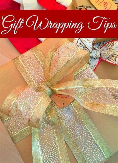 gift wrapping tips  alli event