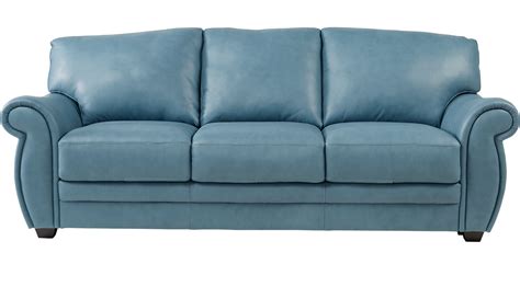 teal blue leather sofa teal leather sectional sofa white