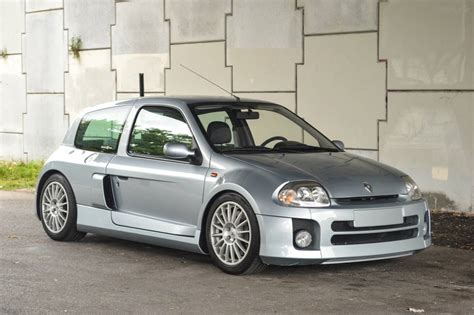 You Can Now Buy The Only Renault Clio V6 Available In The