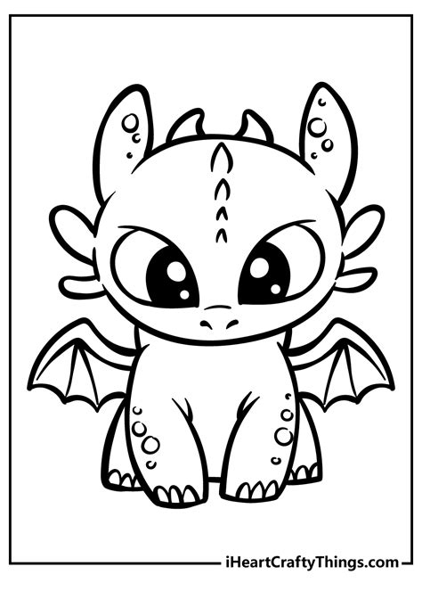 dragon coloring pages  kids adults hawkwing dragon coloring