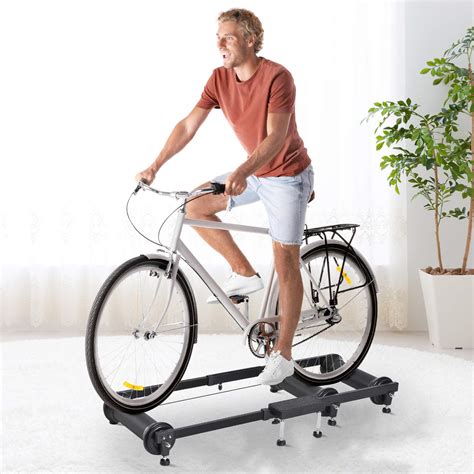 soozier adjustable indoor fitness cycling parabolic roller bike trainer bike booty
