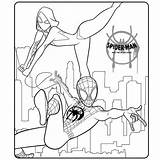 Gwen Spiderman Leukvoorkids Kleurplaten Afkomstig sketch template
