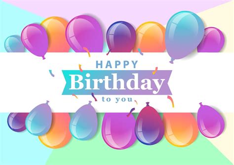 happy birthday sale celebration design  greeting card  vector art  vecteezy