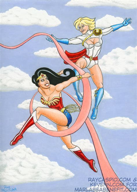 wonder woman and power girl lesbian pics superheroes pictures pictures sorted by picture