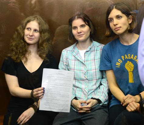Pussy Riot S Punk Protesters Get Two Years In Prison For Hooliganism