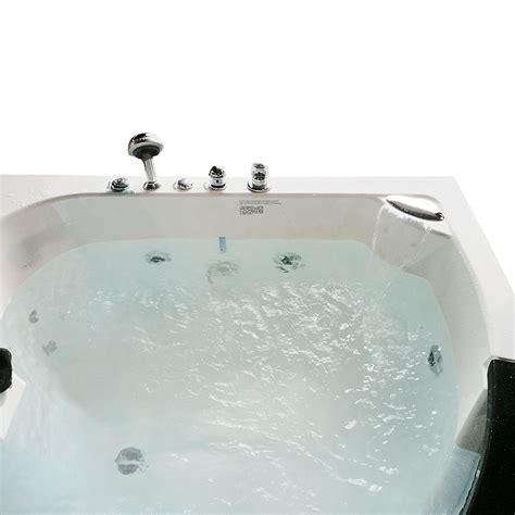 two person corner whirlpool hot tub perfect for relaxation and romance