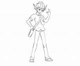 Yuma Render Style Coloring Pages sketch template