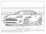 Coloring Luxury Cars Book sketch template