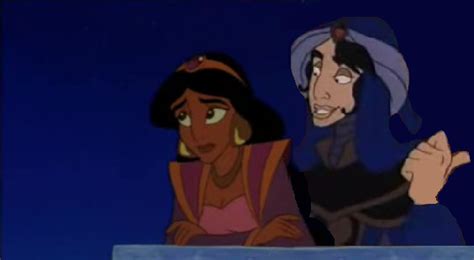 Mozenrath X Princess Jasmine 11 Aladdin Series By