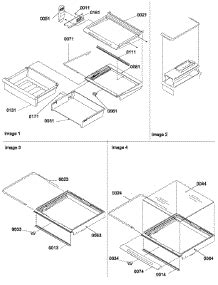 szdve pw  amana refrigerator parts  repair  appliancepartspros