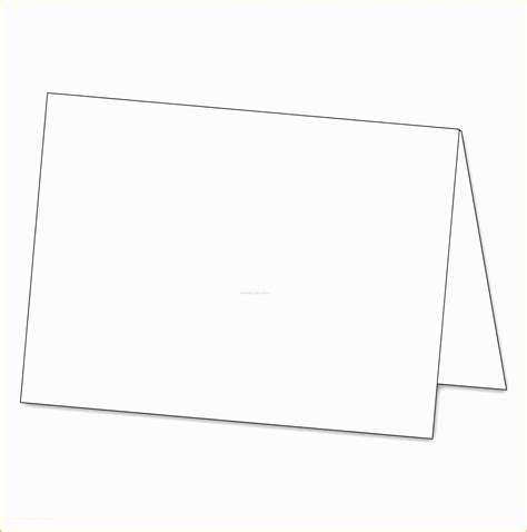 place card template word  tent card template