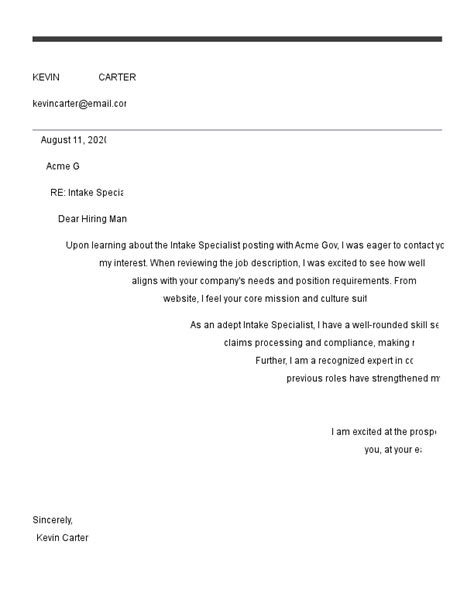 legislative assistant cover letter examples samples
