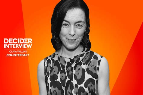 ‘counterpart’ Star Olivia Williams Gets Candid About Sex Scenes