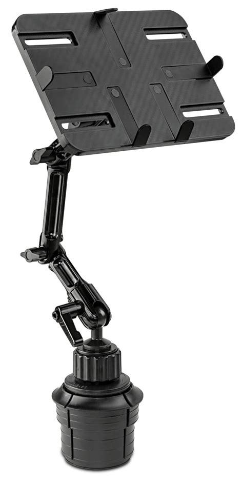 mount  car cup holder ipad tablet stand fits    screen sizes walmartcom