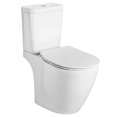 ideal standard imagine aquablade contemporary close coupled toilet  soft close seat