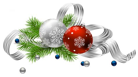 collection  christmas ornament png pluspng