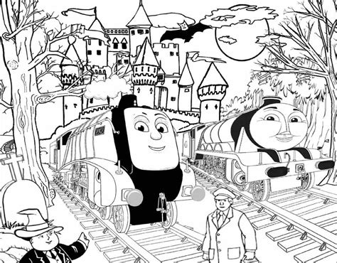 thomas  train spencer coloring pages clip art library