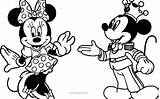 Coloring Minnie Bow Mouse Pages Getcolorings sketch template