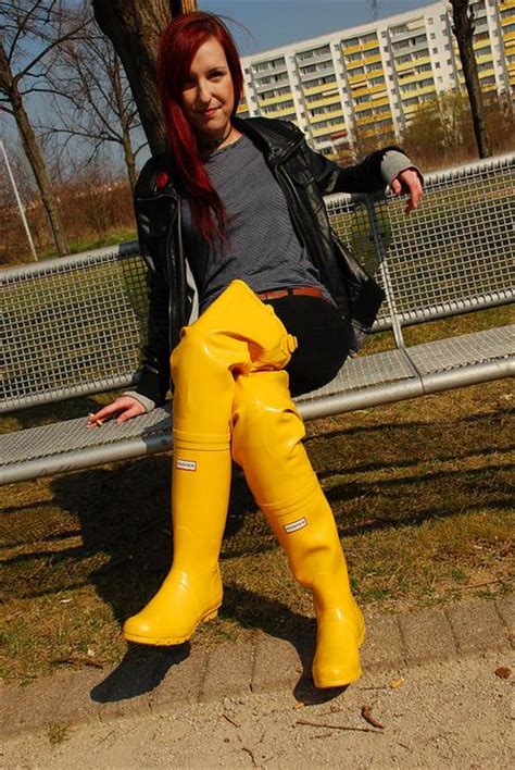 yellow rubber waders gummistiefel pinterest yellow photos and is is