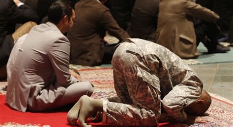 Bold Christian Woman Interrupts First Muslim Prayer