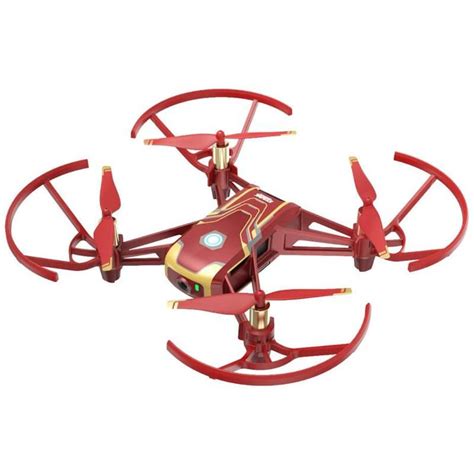 dji tello drone iron man edition