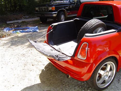retired red bull mini pickup truck page  mini cooper forums mini cooper enthusiast forums