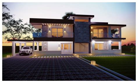 spectacular contemporary luxury house design pinoy house designs