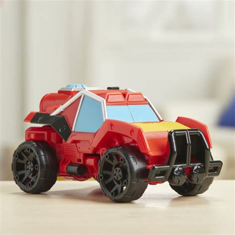 Hot Shot Bot Playskool Heroes Transformers Rescue Bots Academy
