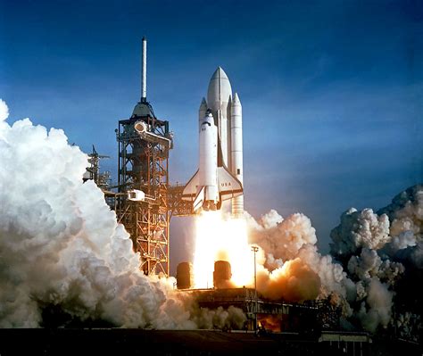 shuttle launch number  columbia video link james vaughan flickr