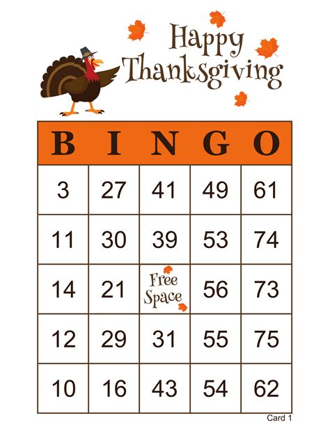 thanksgiving bingo cards  cards   page  etsy