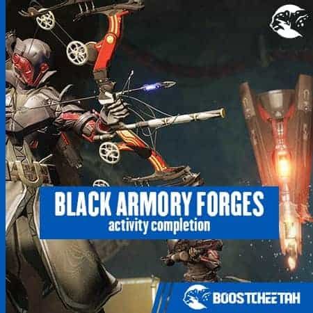 black armory forge destiny  boost forge carry boostcheetah