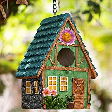 amazoncom bird houses   clearance hanging birdhouses  outdoors bluebird houses