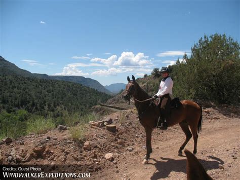 mountain trail ride windwalker expeditions