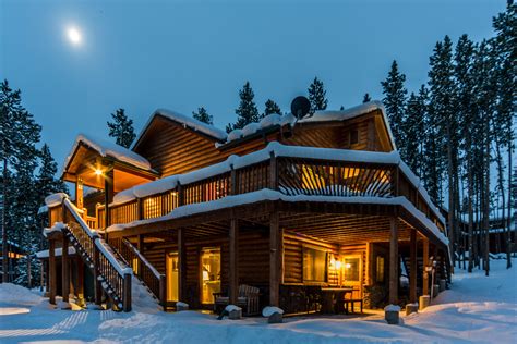 cheap luxury cabins  colorado  rent   weekend  winter