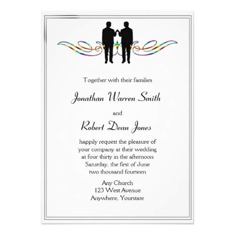 Pin On Same Sex Wedding Invitations