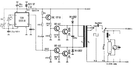 vdc  vac inverter circuit diagram