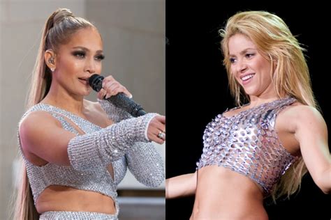 Jennifer Lopez Shakira To Perform At Super Bowl Halftime Show