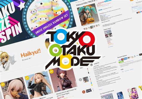 tokyo otaku mode inc corporate site