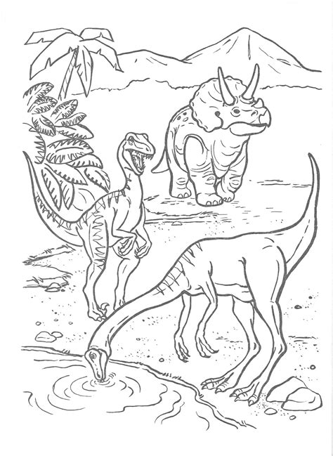 jurassic park official coloring page jurassic park photo
