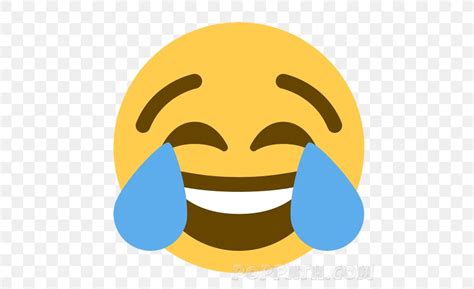 Face With Tears Of Joy Emoji Social Media Sticker Text