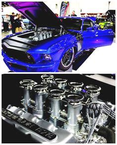 insane  ford mustang   detroit autoramasee     hot carsorg ford