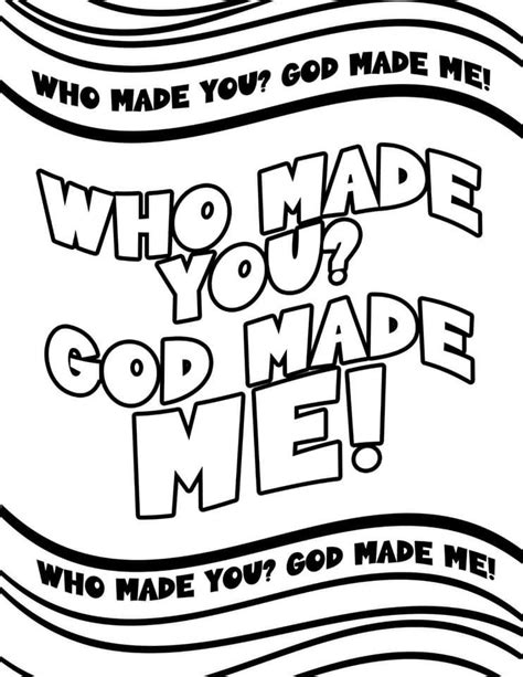 god   preschool printables coloring pages august quote