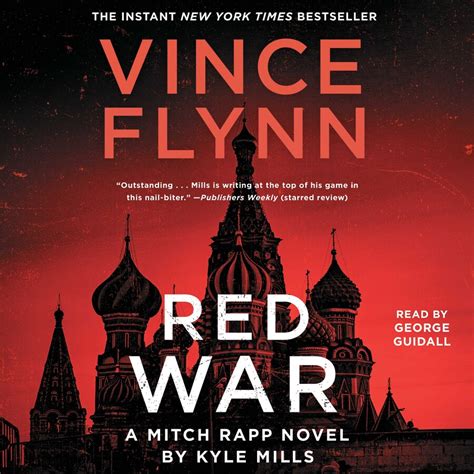 red war audiobook  vince flynn kyle mills george guidall official