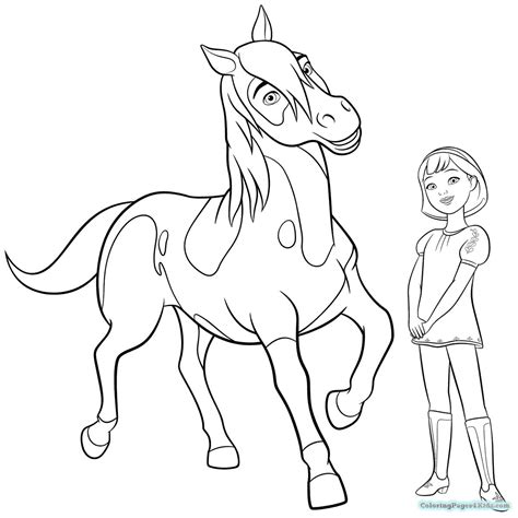 spirit stallion coloring pages   gambrco