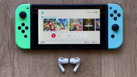 finally easily connect airpods   nintendo switch
