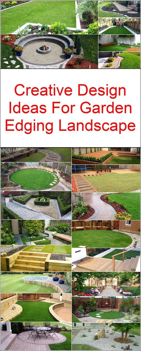 garden lawn edging border design ideas modern design modern