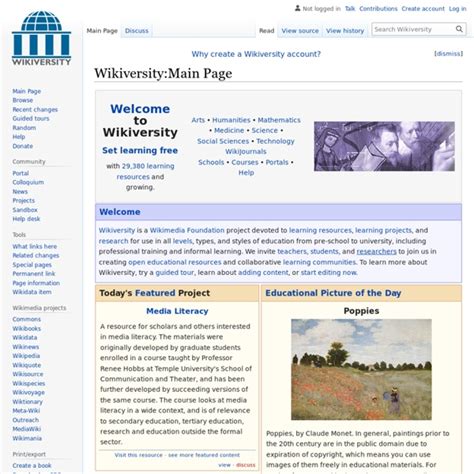 Wikiversity Pearltrees