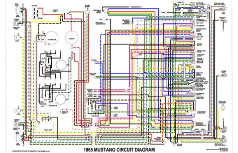 ford mustang wiring diagram wiring technology